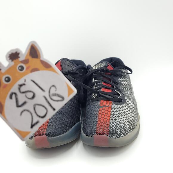 Nike Metcon 5 MF Mat Fraser gray red CN5494-106 men's size 9 - Picture 8 of 9